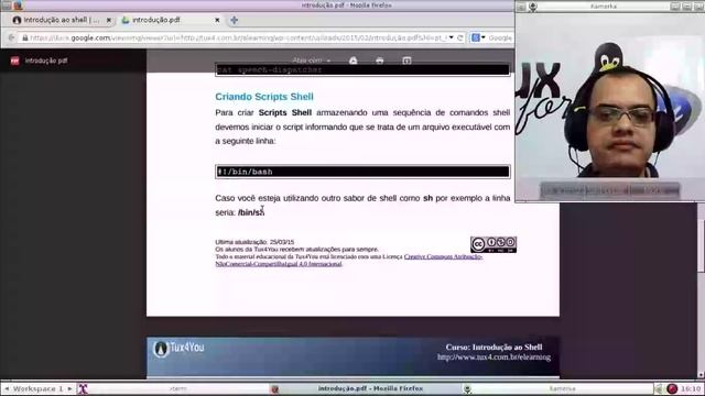 Aula 1 - Introdução ao Shell Script. смотреть онлайн