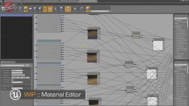 Внутри Unreal - Визуальные эффеты часть 3 смотреть онлайн