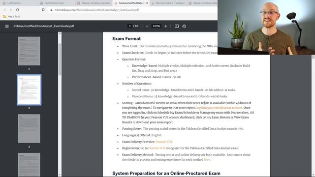 Tableau Data Analyst Certification Review смотреть онлайн