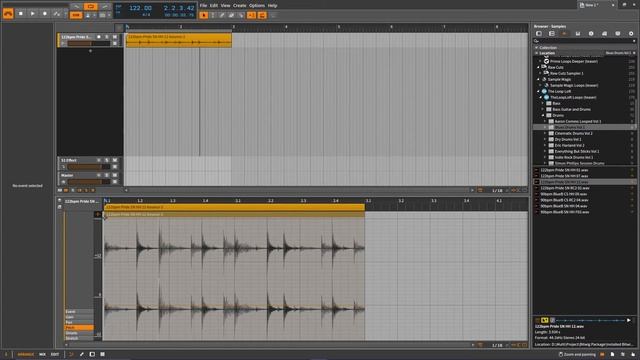 Bitwig Studio | Параметры экспрессии событий. Стречинг 6.2 смотреть онлайн