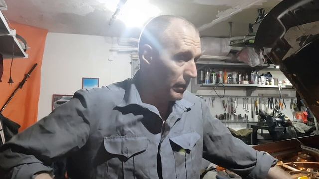 Замена фазорегулятора на Renault Duster на двигателе F4R.