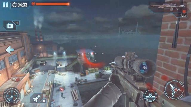 Contract Killer Sniper gameplay. смотреть онлайн