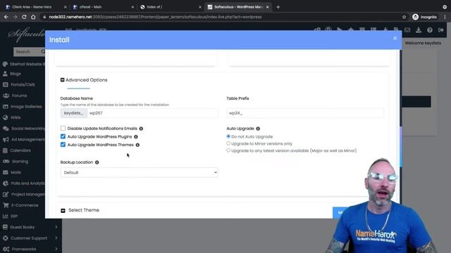 How To Install WordPress With Softaculous смотреть онлайн