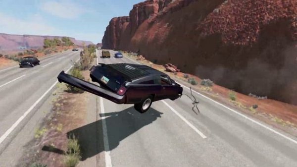 High Speed Crashes BeamNG