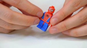ПЕРВЫЙ В МИРЕ НАБОР LEGO MARVEL ЧЕЛОВЕК ПАУК