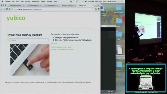 CG - A Hackers Guide to Using the YubiKey - How to Add Inexpnsive 2-Factor Authentication to Your N смотреть онлайн