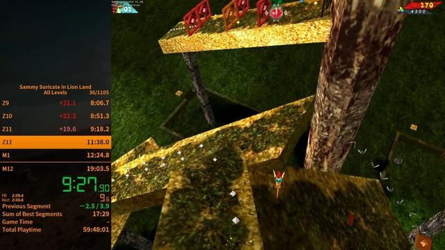 Sammy Suricate [All Levels] Speedrun - 18:50 смотреть онлайн