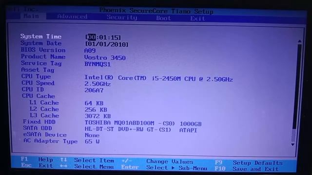 How to solve 00C08270: Real Time Clock Error -Check Date and Time setting смотреть онлайн