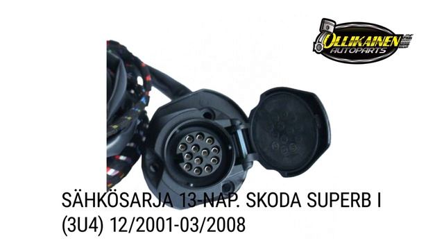 Sähkösarja 13-Nap. Skoda Superb I (3U4) 12/2001-03/2008