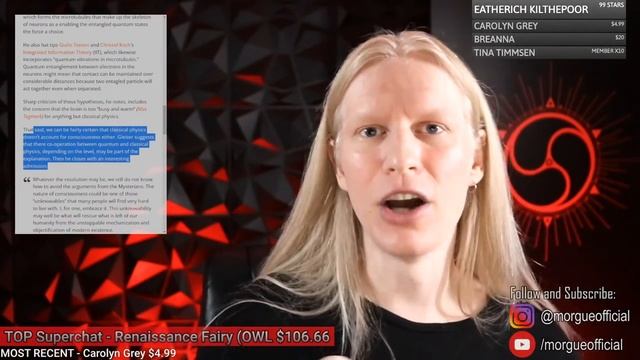 Consciousness and Quantum Mechanics SOLVED смотреть онлайн