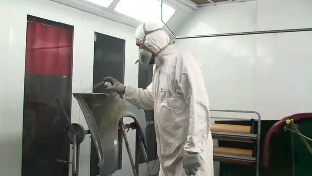 Аэрозольная краска Motip