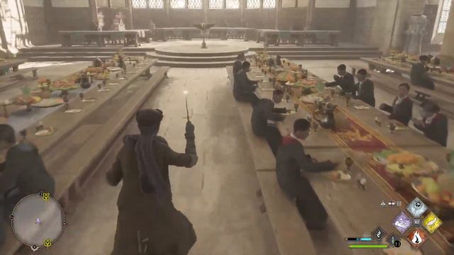 Harry Potter Hogwarts Legacy playthrough #17 Like a Moth to a Frame смотреть онлайн