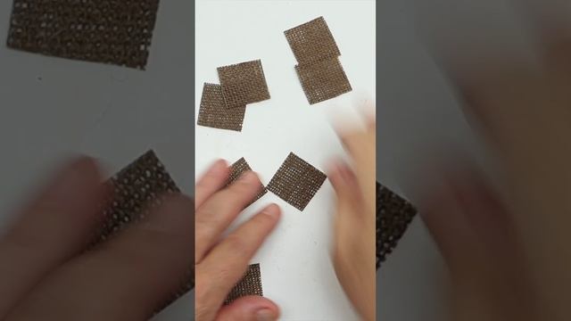 Салфетка из мешковины для начинающих рукодельниц просто #Shorts смотреть онлайн