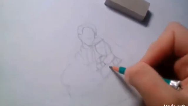 Как нарисовать лиззку и Д.К. смотреть онлайн