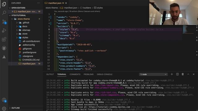 HOW TO BUILD A VTEX IO WEBSITE (Store Theme) смотреть онлайн