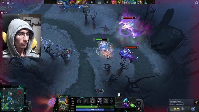 Клип Dota 2 играет за противников отдаёт ФБ смотреть онлайн