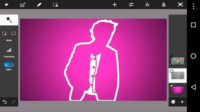 TUTORIAL SABER EFFECT NO ANDROID + DOWNLOAD PS TOUCH 1.7.7 APK смотреть онлайн