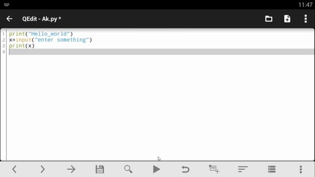 python on android || how to run on android || IDE || Qpython3 смотреть онлайн