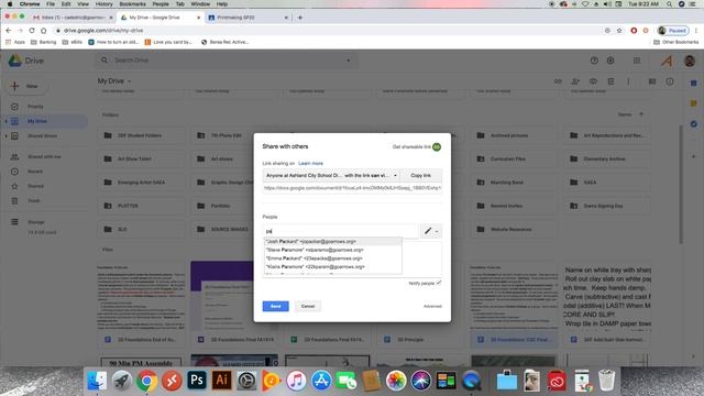 How to Set Sharing Permissions in Google Drive смотреть онлайн