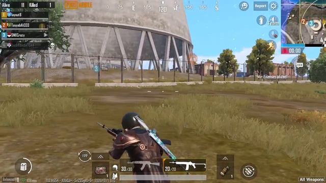 PUBG MOBILE | X Media YT Gaming AMAZING GAMEPLAY #027 смотреть онлайн