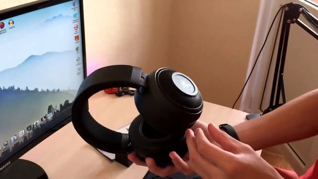 ПЕРВОЕ ВПЕЧАТЛЕНИЕ от Razer Kraken 7.1 v2! смотреть онлайн