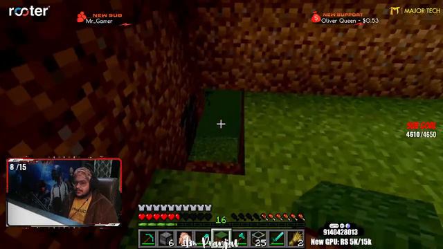 Minecraft SKS SMP 2.0 Survival 24/7 | Automatic farm today? RL MONTAGE? смотреть онлайн