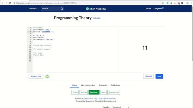 10CC110 - JavaScript - Crash Course - Part 2 - Variables and Math Operations смотреть онлайн