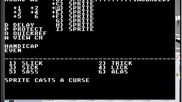Might and Magic Book One: Secret of the Inner Sanctum (PC/DOS) - Dueling Dangerous Sprites смотреть онлайн