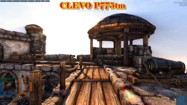 CLEVO P775tm\i5-9400f\GTX1070 # настройки видеокарты и Control Center 1.0 под заводской биос! смотреть онлайн
