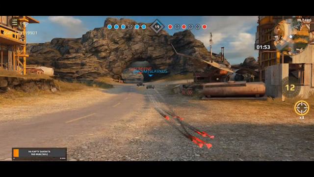 Ракеты курсовые Огневка в Crossout mobile / Кроссаут замена Сверчкам?! смотреть онлайн