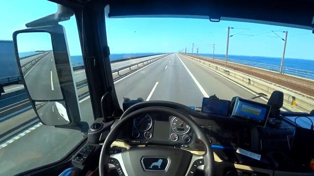 #56 Переход через мосты в Дании | Оплата смотреть онлайн