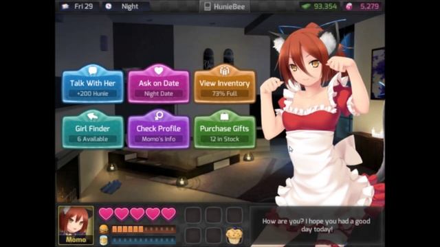 HuniePop 100% Unlock Alpha Mode смотреть онлайн