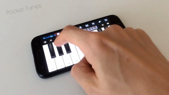 FNAF Looking for a pirate treasure - Easy Mobile Piano Cover смотреть онлайн