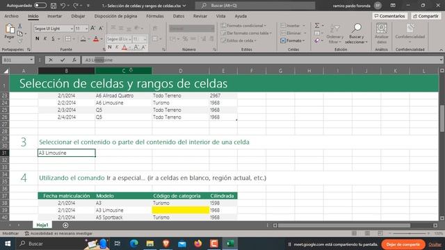 excel sesión 2 смотреть онлайн