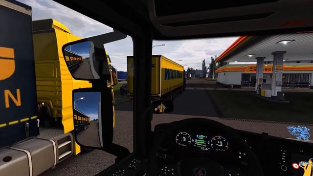 Europe Truck Stop v1.5 | Euro Truck Simulator 2 Mod [1.37] смотреть онлайн