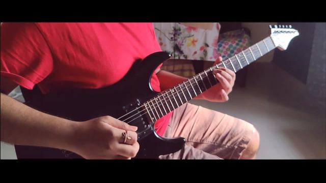 Domestic na Kanojo - Crying for Rain Guitar Cover смотреть онлайн