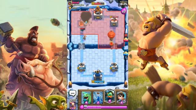 Clash Royale• Выбил вторую легу с деревянного сундука! смотреть онлайн