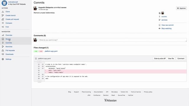 Introducing the Platform.sh add-on for Bitbucket смотреть онлайн