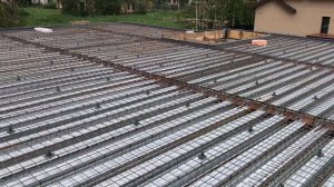 МЕНЬШЕ расход БЕТОНА !!! ПЕРЕКРЫТИЕ по ПРОФЛИСТУ Монолитное ПЕРЕКРЫТИЕ