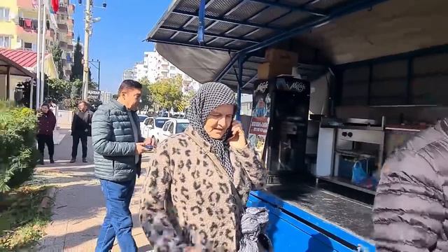 Сходила на местный турецкий базар в Мезитли. Цены в феврале на овощи и фрукты в Турции