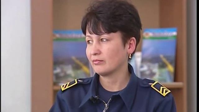 Не женская профессия самой женственной сотрудницы МЧС