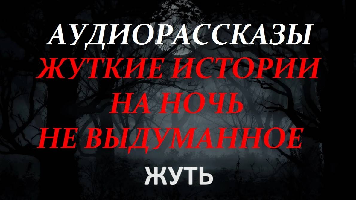 СТРАШНЫЕ РАССКАЗЫ НА НОЧЬ-ЖУТЬ
