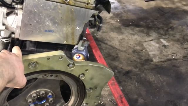 Nissan Patrol Om613 3.2cdi Swap ( подготовка к сборке и первые пробы  )#6