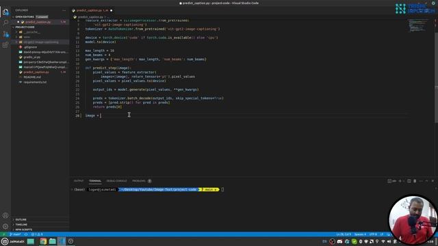 How to create Image to Text AI application | Auto captioning | Python | Hugging Face | Gradio смотреть онлайн