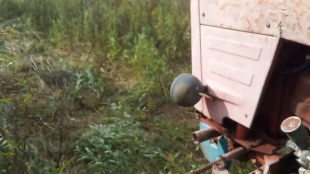 Косилка WIRAX 1.6 кошение бурьяна. смотреть онлайн