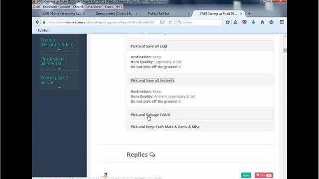 1. Download & Install Diablo 3 Bot "RoS-Bot 2.01b" смотреть онлайн