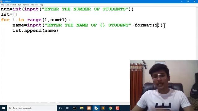 Storing Input In File | Python Tutorial for Beginners | Python смотреть онлайн