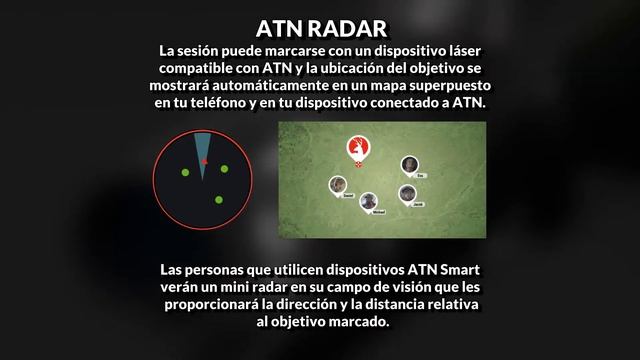 VISOR TÉRMICO ATN MARS 4 640 2,5 25X смотреть онлайн