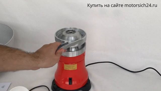 Первый запуск сепаратора Мотор Сич 100 Сокол