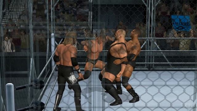 WWE SmackDown vs. Raw 2010 PS2 Gameplay HD (PCSX2) смотреть онлайн
